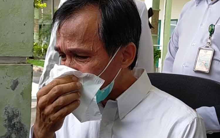 Istri Kepala UDD PMI Sampit Tutup Usia