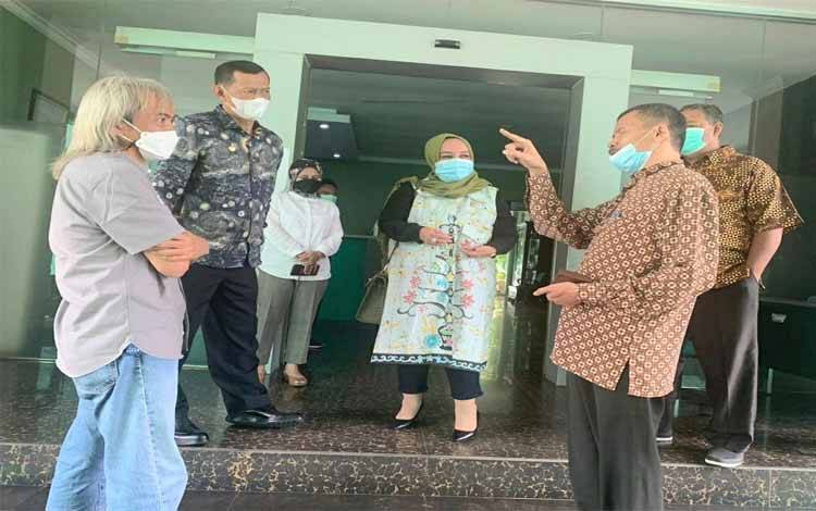 Gali Materi Perda DAS, Wakil Ketua III DPRD Kalteng Kunker ke Banten