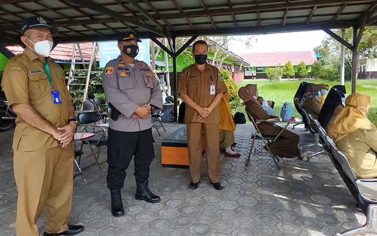 Dinas Kesehatan Seruyan Lakukan Pemantauan KIPI Vaksinasi Covid-19