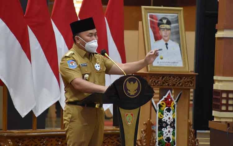 Gubernur Kalteng: Optimalkan Peran BPKP untuk Dorong Kinerja Pemerintah dalam Kelola Keuangan Daerah