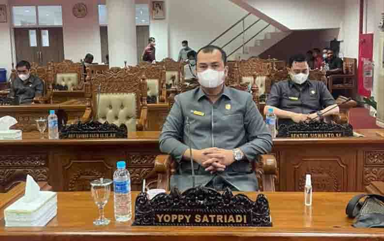 Ketua Komisi II Berikan Saran ke Eksekutif Agar Kelompok Sadar Wisata Bekerja Kreatif