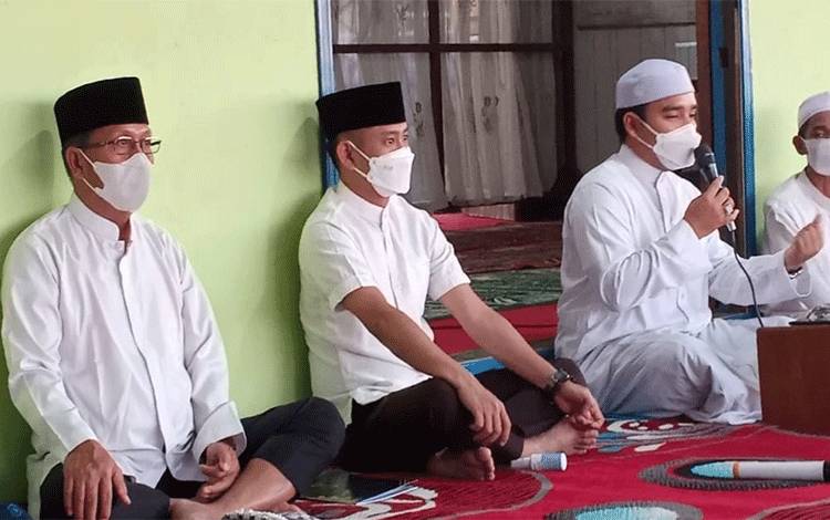 Wali Kota Palangka Raya Buka Puasa Bersama Warga di Kelurahan Pahandut
