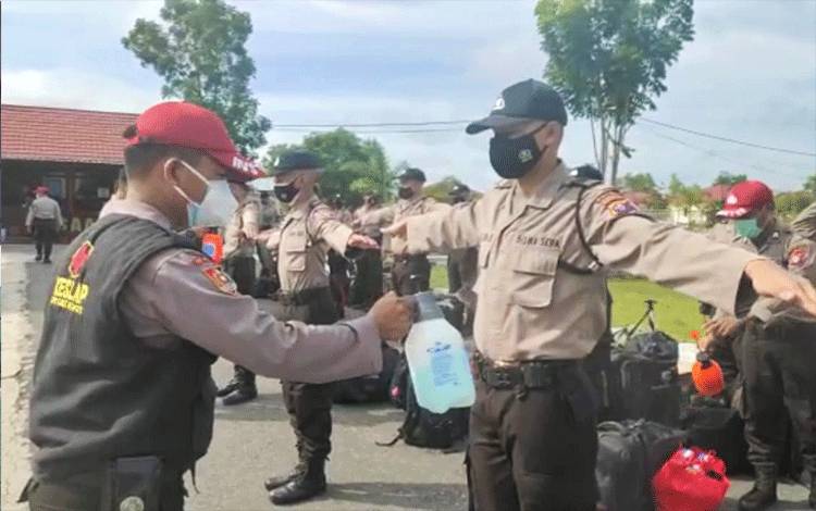 SPN Polda Kalteng Kembali Laksanakan Pendidikan Tatap Muka