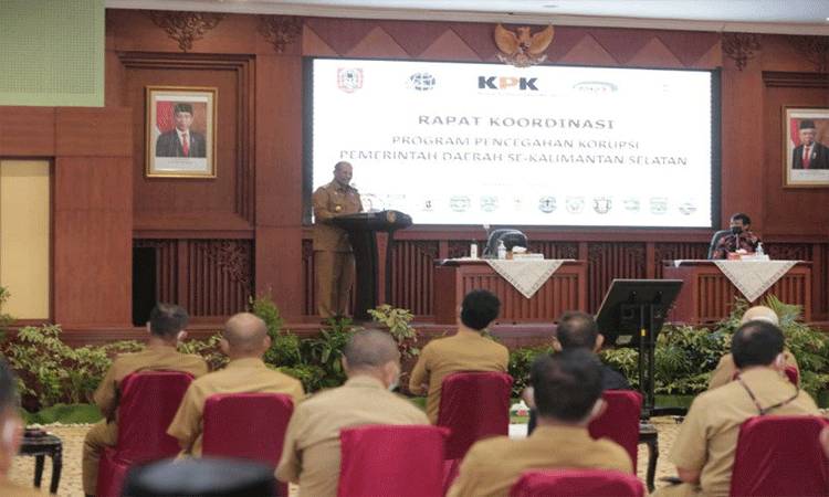 KPK Minta Pemerintah Daerah Perkuat Pengawasan Interen Cegah Korupsi