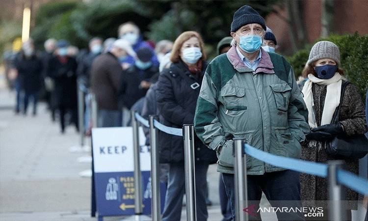 Inggris Luncurkan Kelompok Pakar Siaga Atasi Pandemi di Masa Depan