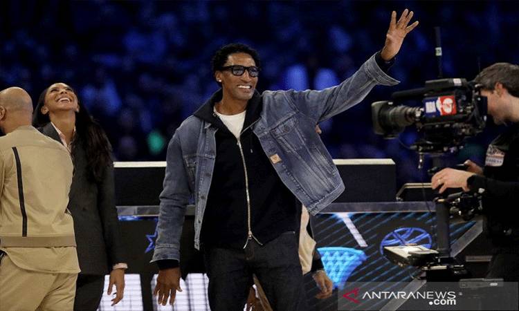 Putra Pertama Scottie Pippen Meninggal Dunia