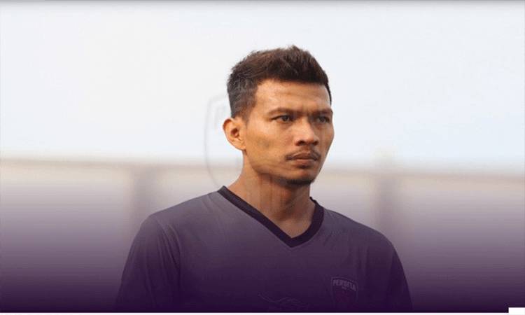 Persita Tangerang Rekrut Eks Pemain PSMS Agung Prasetyo