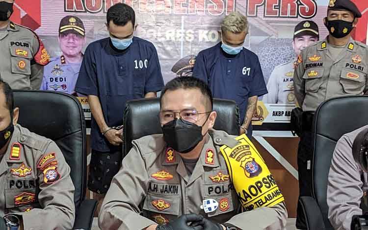 2 Bandar Narkoba Asal Kalbar ini Terancam 20 Tahun Penjara