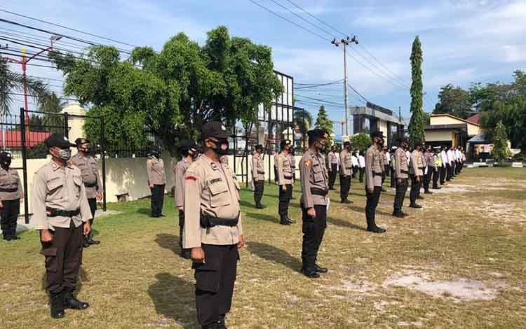 Kapolresta Palangka Raya Instruksikan Personel Gencarkan Patroli Balapan Liar