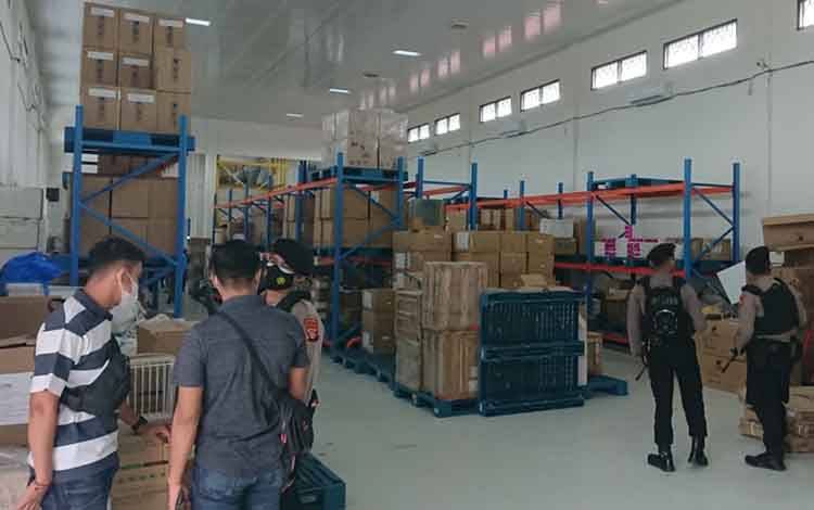 Dinkes Kalteng: Vaksin Lokal Masih Berproses