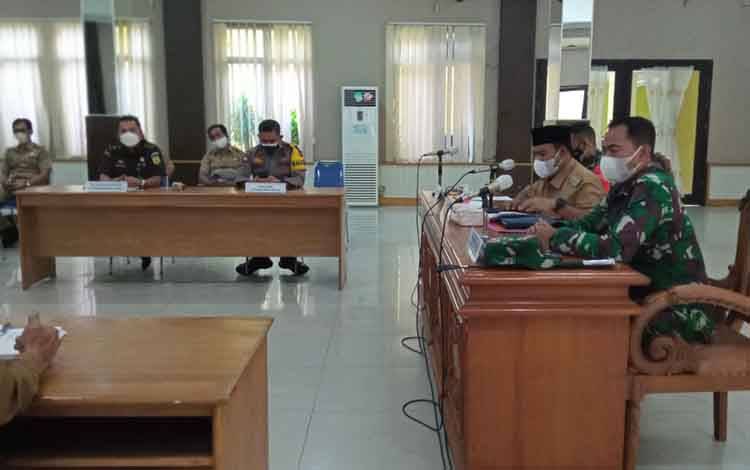 Masuk Kalteng Melalui Kobar Tetap Wajib Sertakan Surat Keterangan RT PCR Negatif Covid-19