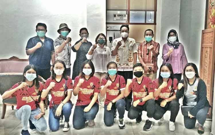 Komisi III DPRD Harapkan Pemprov Perhatikan Tim Sepak Bola Putri Kalteng