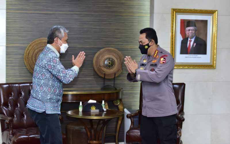 Polri dan Bea Cukai Sepakat Tingkatkan PNBP