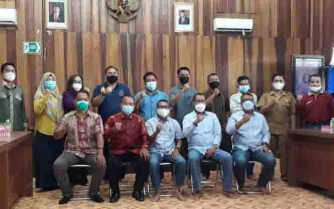 Minta Dukungan, Presidium dan Pengurus BP3K CDOB Kabupaten Katingan Utara Kunjungi Manajemen HPH
