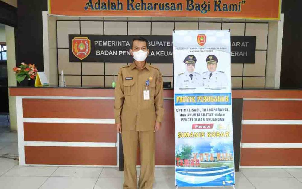 SP2D Online Bakal Diterapkan Pemkab Kobar Melalui Aplikasi SIMANIS