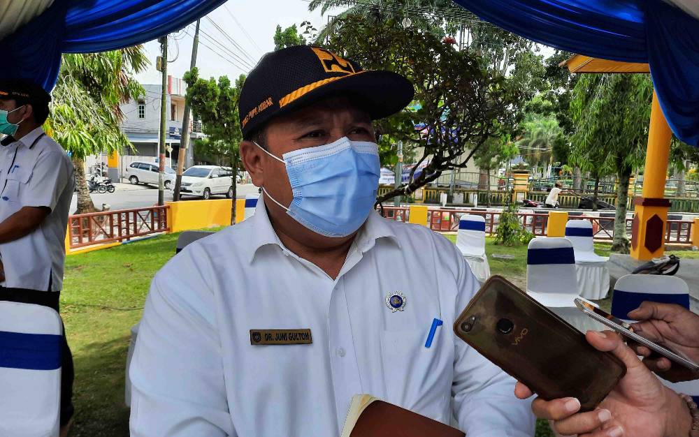 Namanya Dicatut untuk Minta Uang, Kadis PUPR Kobar Ancam Lapor Polisi