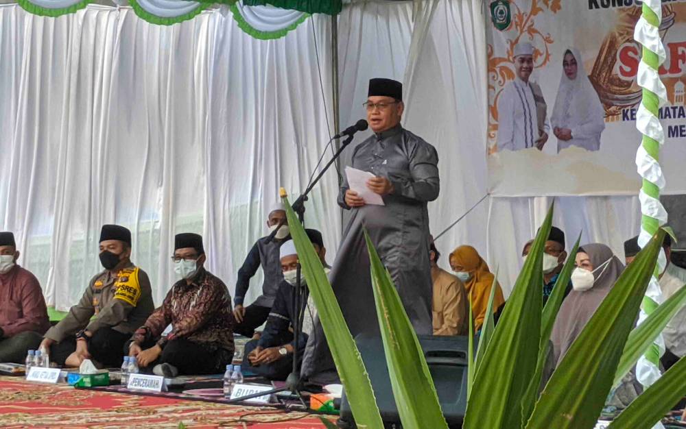 Bupati Kotim Lakukan Safari Ramadan Ke Wilayah Utara