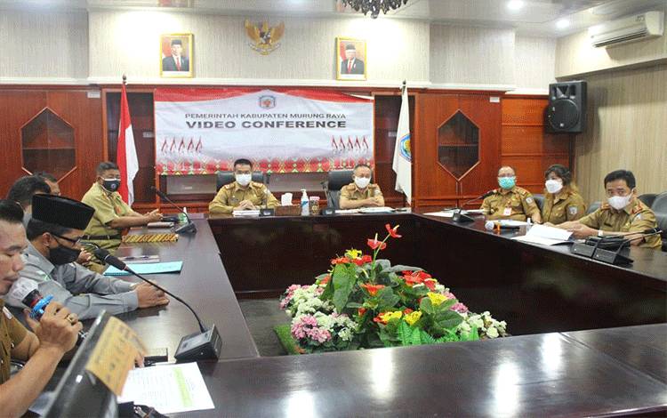 Serapan Anggaran Pemkab Murung Raya Triwulan I Segini