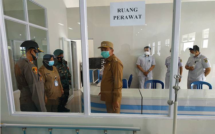 Kendala Penanganan Covid-19 di RSUD Muara Teweh
