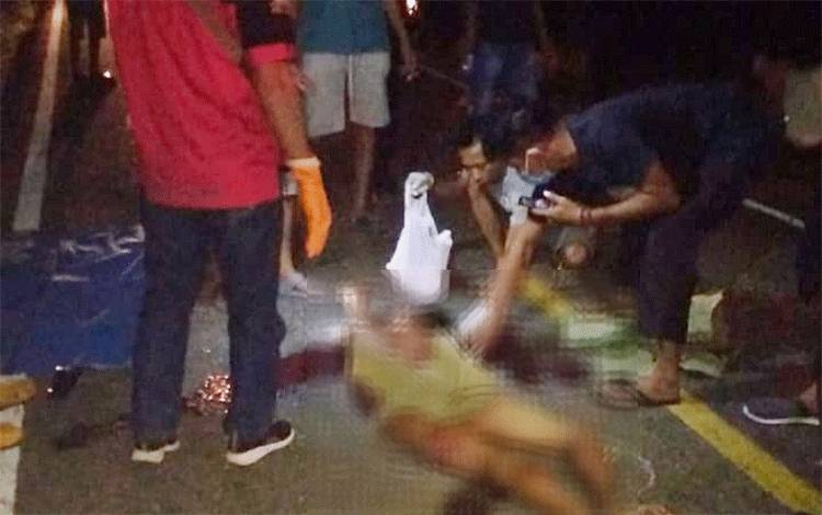 Warga Martapura Tewas Akibat Tabrak Lari di Pematang Karau