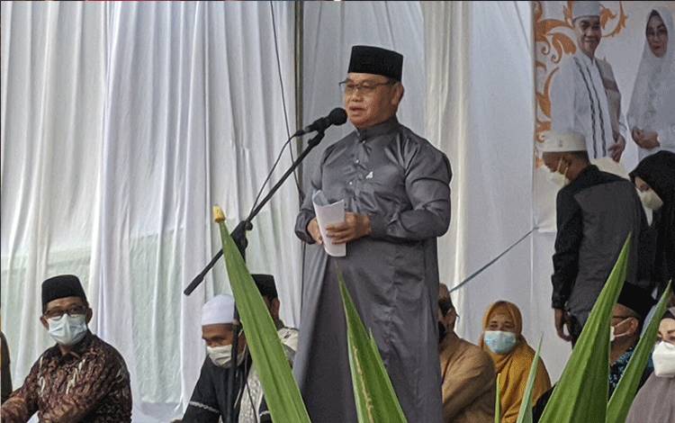 Setelah PT DLU Tutup Jadwal Berlayar ke Pelabuhan Sampit, Pemkab Kotim Akhirnya Bolehkan Angkutan Logistik Masuk Kota, ini Alasan Bupati