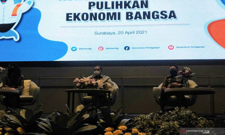 Mendag Lutfi Siapkan Aturan Penyeimbang Perdagangan Daring dan Luring