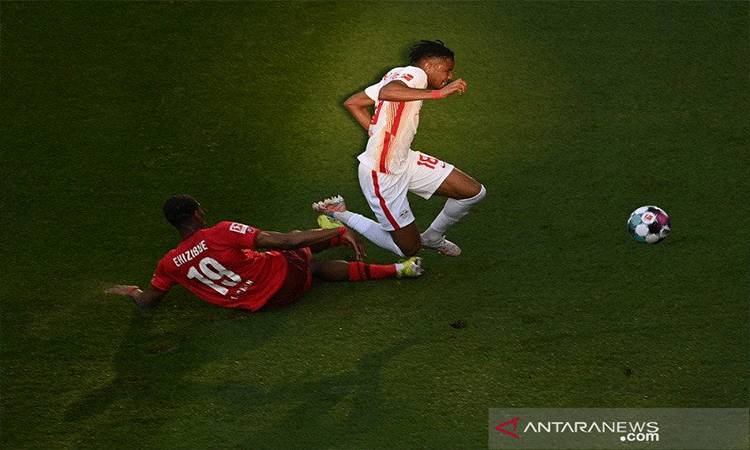 Tersungkur di Markas Cologne, Peluang Juara Leipzig Kian Terkikis