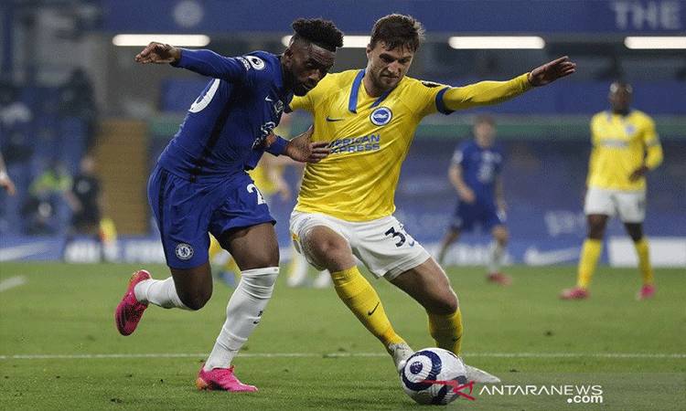Chelsea Ditahan Brighton 0-0 di Tengah Polemik Liga Super Eropa