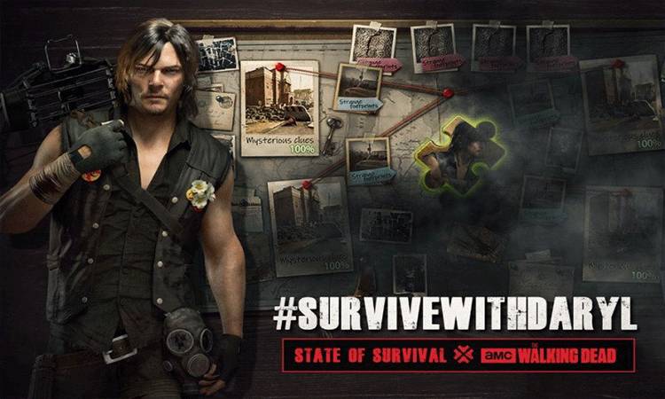 Cetak 60 Juta Unduhan, State of Survival Kenalkan Tokoh Daryl Dixon