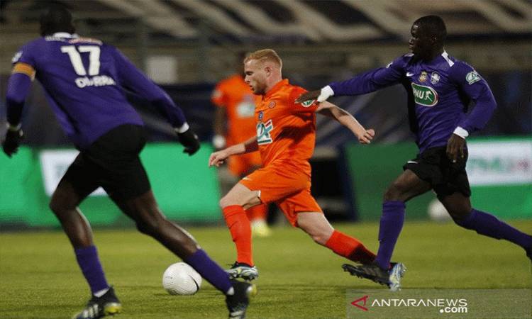 Montpellier ke Semifinal Piala Prancis, Tim Kasta Keempat Buat Kejutan