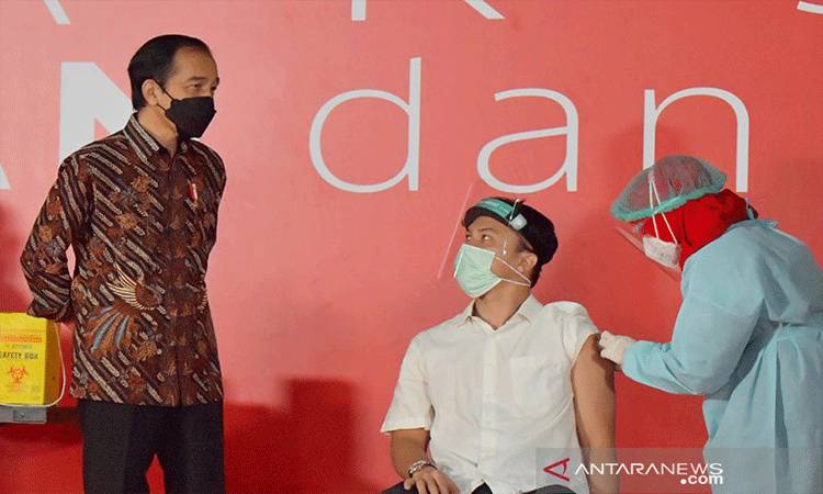 Presiden: Pengendalian COVID-19 Kunci Bergeraknya Kembali Ekonomi