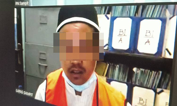 Pencuri Mixer yang Kepergok di Masjid Nurul Alif Divonis 18 Bulan Penjara