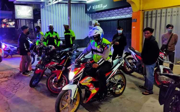 Satlantas Polres Kotim Intensifkan Penertiban Knalpot Bising