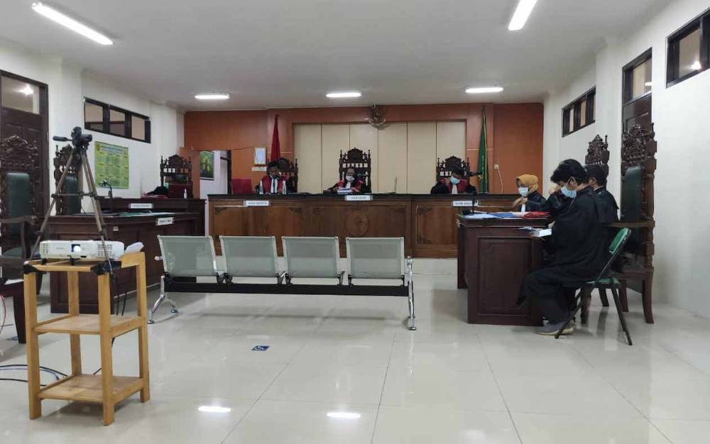 Didakwa Atas Kasus Sabu, Perempuan Ini Membantah