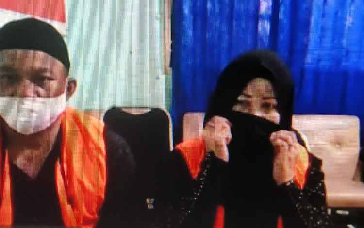 Pasangan Kasus Sabu Nikmati 7 Tahun Dipenjara