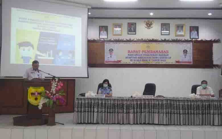 Bupati Gunung Mas Sebut Penanggulangan Covid-19 Menjadi Tanggung Jawab Bersama