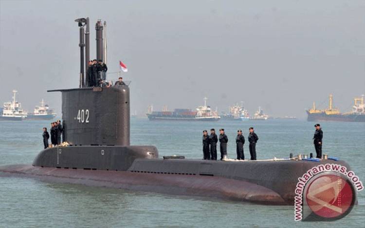 TNI Minta Bantuan Singapura dan Australia Cari KRI Nanggala