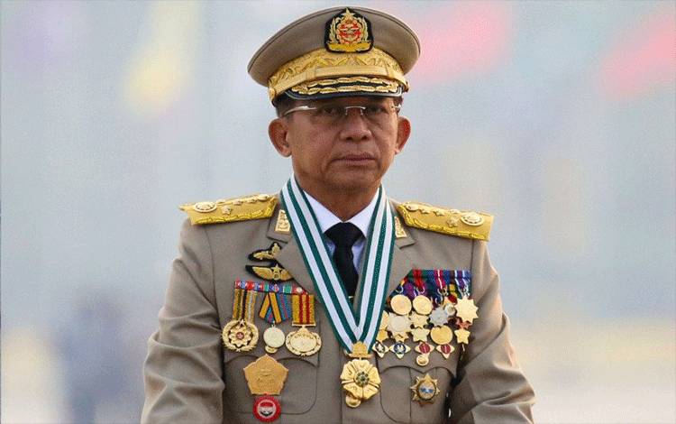 Pimpinan Junta Myanmar Akan Hadiri KTT ASEAN di Jakarta