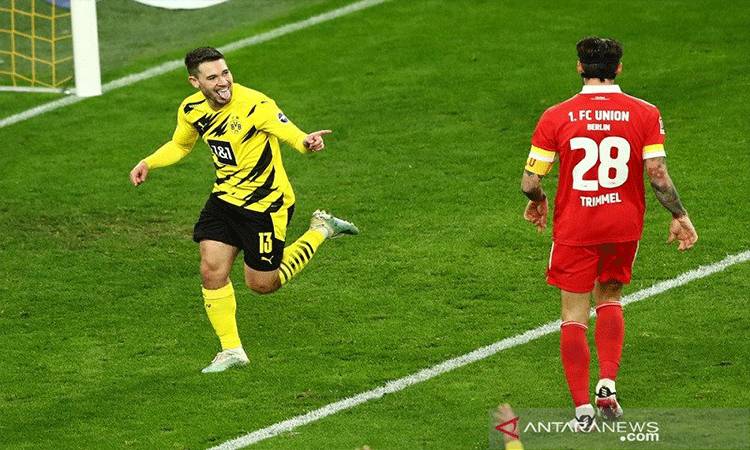 Dortmund Terus Pelihara Asa Liga Champions Seusai Atasi Union Berlin