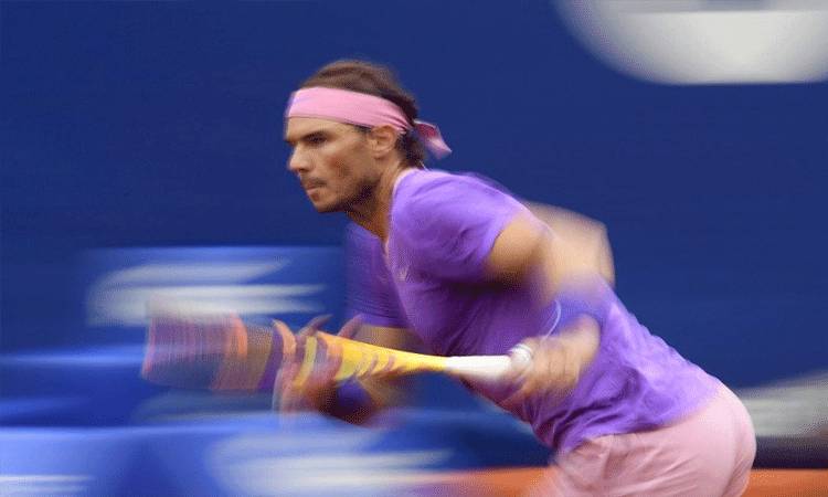 Nadal Kewalahan Atasi Petenis Ranking 111 Ivaskha di Barcelona