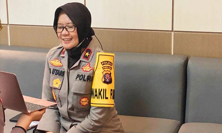 Wakapolda Kalteng Sampaikan Materi Pendidikan Pemberdayaan Perempuan Pada Peringatan Hari Kartini