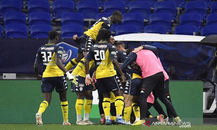Monaco Singkirkan Lyon Demi Menuju Semifinal Piala Prancis