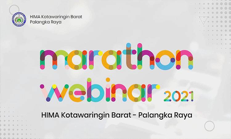 Hima Kobar Palangka Raya Berencana Gelar Marathon Webinar 2021