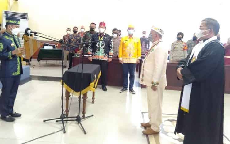 Damang Kepala Adat Diminta Perkuat Persatuan dan Kesatuan Masyarakat