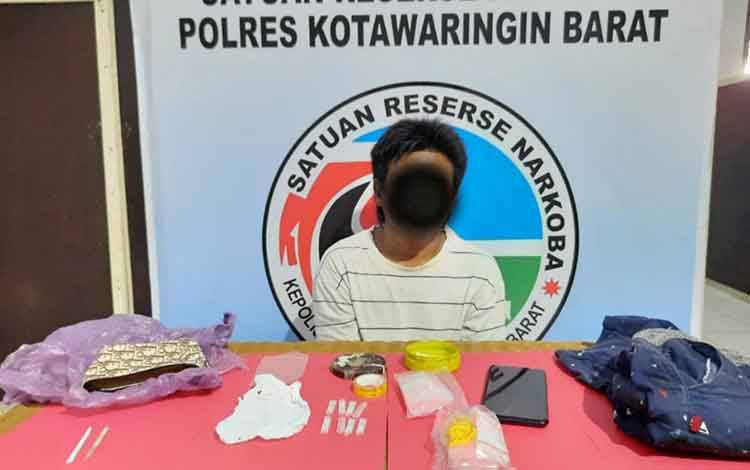 Kerap Jual Sabu, Buruh Harian Digelandang Satresnarkoba Polres Kobar