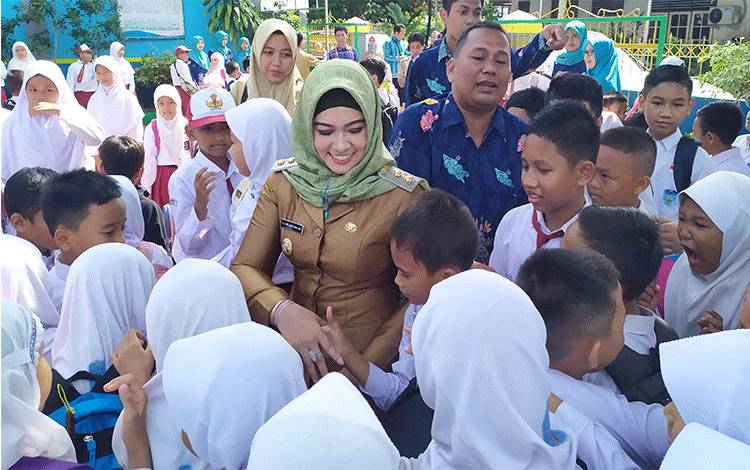 40 Sekolah di Palangka Raya Berpotensi Laksanakan Belajar Tatap Muka