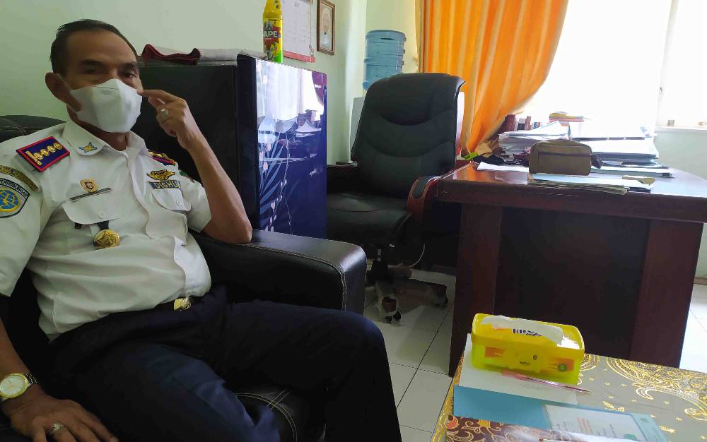 Dishub Pulang Pisau Kembali Sosialisasi Zona Integritas di Pelabuhan