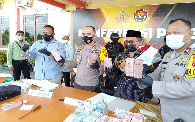 Polisi Amankan Pelaku Pencurian Uang Rp 1, 2 Miliar, ini Tanggapan Pimpinan Koperasi BMT UGT Nusantara
