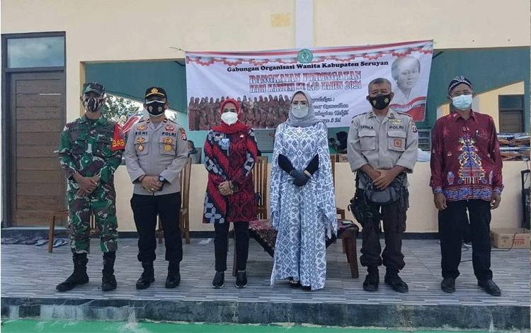 Bazar Ramadan GOW Seruyan Berlanjut di Desa Bangun Harja