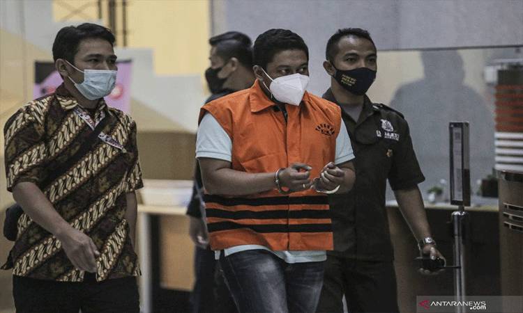 Penyidik KPK Stepanus Robin Diduga Terima Uang dari Pihak Lain